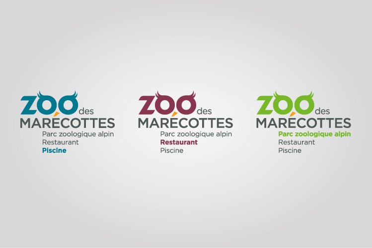 Logo « Zoo des Marécottes »